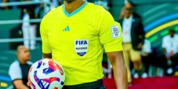 Ghana's Daniel Nii Ayi Laryea to officiate Nigeria vs Morocco AFCON semi-final
