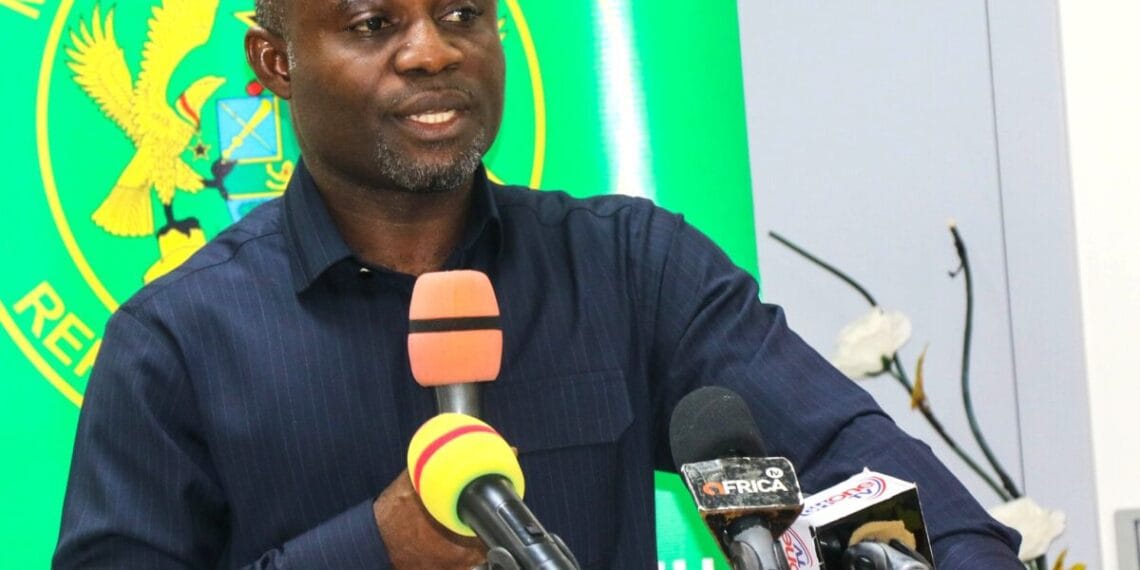 Minister for Health, Hon. Kwabena Mintah Akandoh