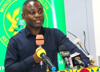 Minister for Health, Hon. Kwabena Mintah Akandoh