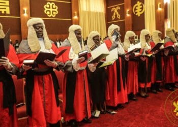 The wheels of justice grind slowly, but they grind exceedingly fine