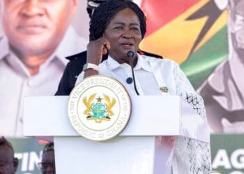 Vice President Professor Naana Jane Opoku-Agyemang