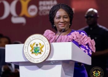 Vice President Professor Naana Jane Opoku-Agyemang