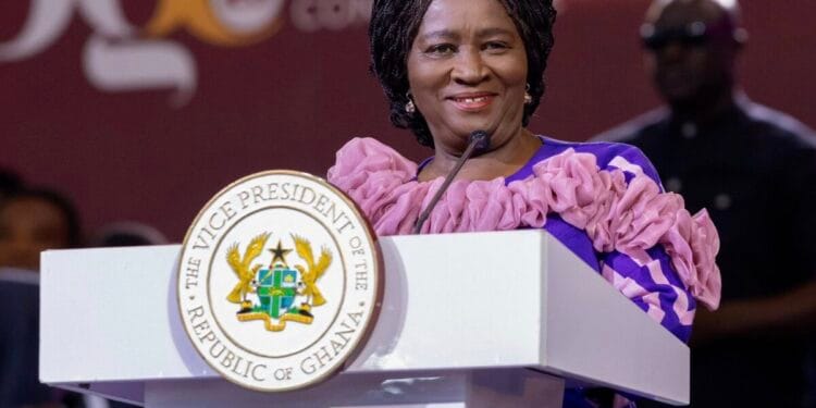 Vice President Professor Naana Jane Opoku-Agyemang