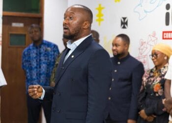 YEA CEO Malik Basintale