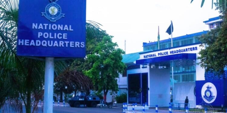Ghana Police Service disowns fake electronic traffic violation notice