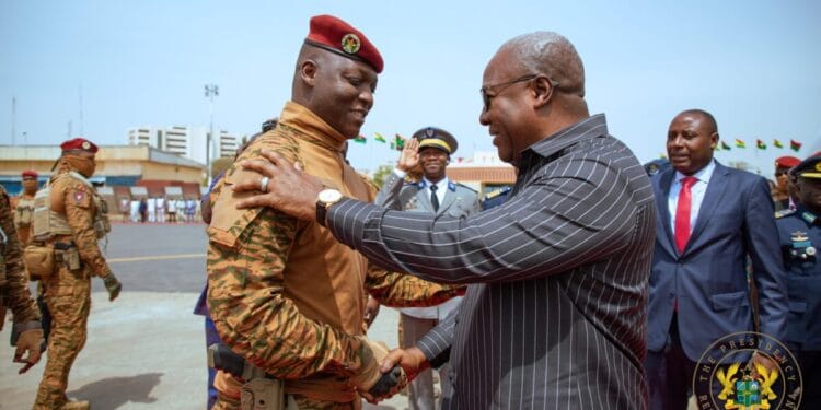 Mahama convenes urgent security meeting over Burkina Faso attack