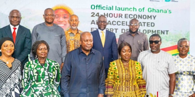 President Mahama inaugurates Presidential Advisory Group on the Economy