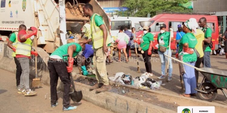 Kumasi Metropolitan Assembly reschedules National Sanitation Day to February 28