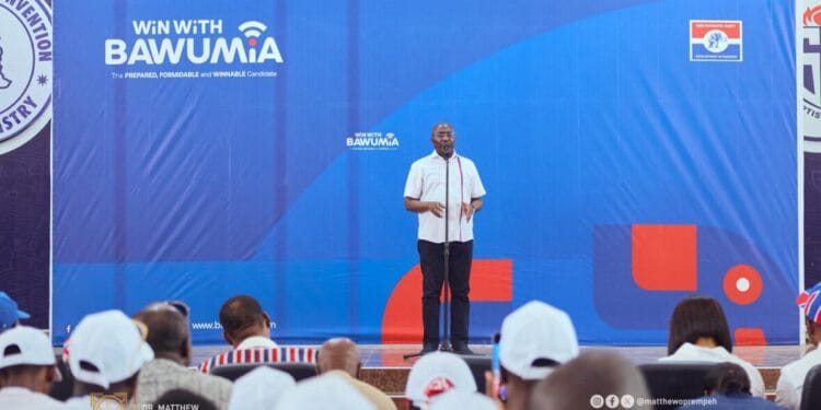 Bawumia calls on NPP members to embrace unity and move beyond campaign disagreements