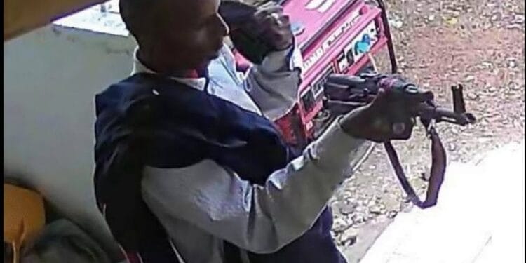 Police declare suspect wanted in connection with Nkaseim robbery