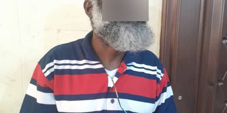 Police arrest man for threat of death and unlawful possession of firearm