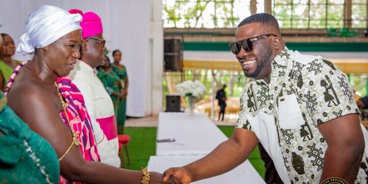 Dr. Frank Amoakohene reaffirms government’s commitment to education at St. Louis SHS anniversary