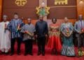 Vice president Jane Naana Opoku-Agyemang attends commissioning of ambassadors-designate