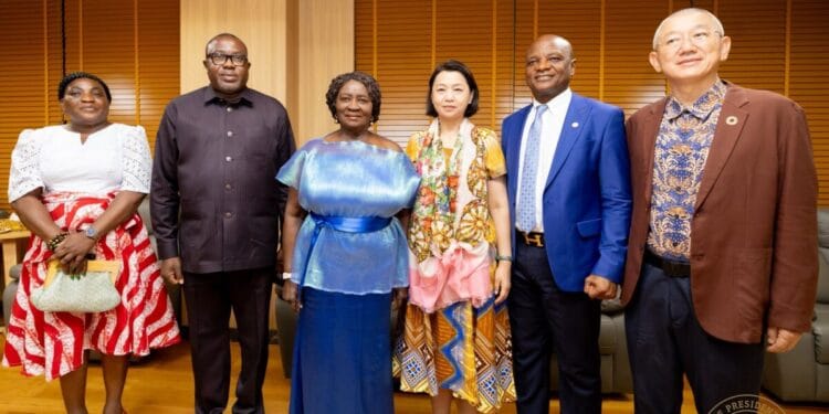Ghana celebrates Chinese New Year with Sunon Asogli Festival