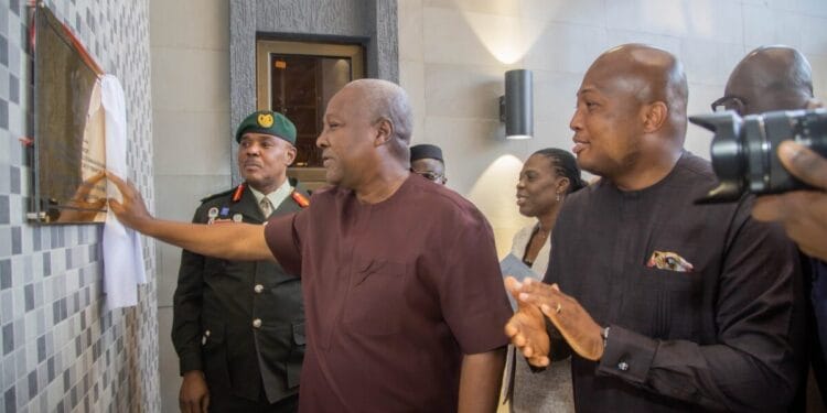 President Mahama commissions new Ghana embassy chancery in Addis Ababa