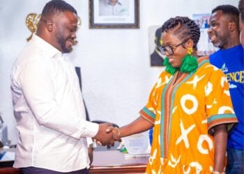 Diana Hamilton invites Dr. Frank Amoakohene to upcoming “Experience” gospel concert