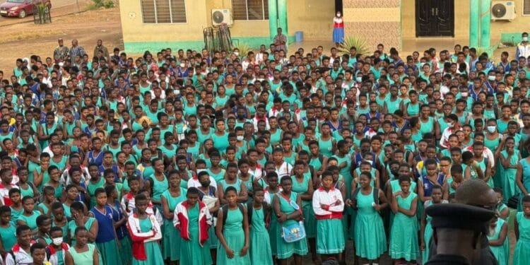 Police engage Wa Senior High School to strengthen safety and discipline