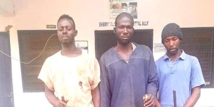 Wa District Magistrate Court convicts three for unlawful possession of firearms