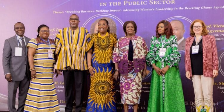 Vice president champions women’s leadership at public sector conference