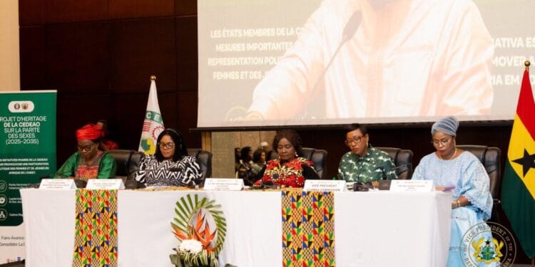 Vice president reaffirms commitment to women and youth political inclusion in West Africa