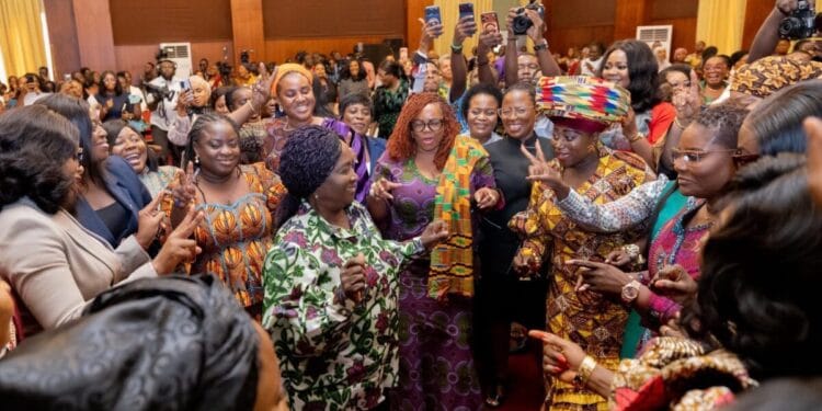 Ghana Gas CEO champions transformational leadership at Women in Government and Media Forum