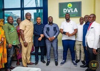 DVLA commissions Adum Premium Ultra Office in Kumasi; 24-hour service announced