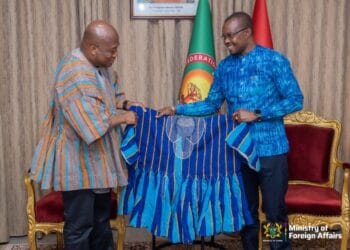 Ghana ,Burkina Faso strengthen cooperation after high-level bilateral talks