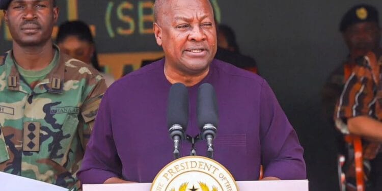 Mahama to deliver 2026 State of the Nation Address today