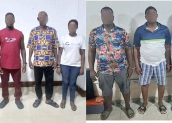 Seven arrested over fake electronic traffic violation scam