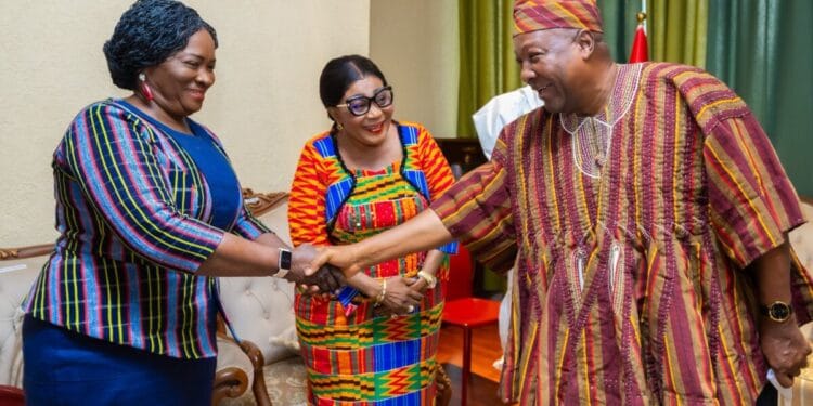 Jane Naana Opoku-Agyemang calls for unity following State of the Nation Address
