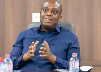 Deputy Minister for Finance, Hon. Thomas Nyarko Ampem