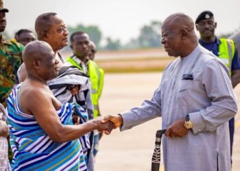 Otumfuo Osei Tutu II takes temporary break from official duties