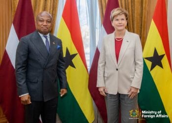 Foreign affairs minister visits Latvia over death of Ghanaian student