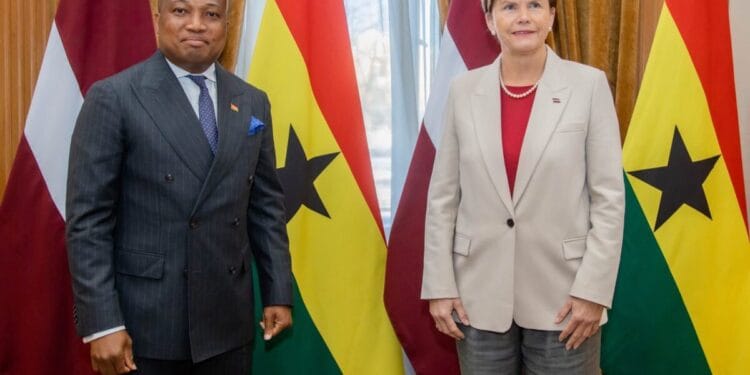 Foreign affairs minister visits Latvia over death of Ghanaian student