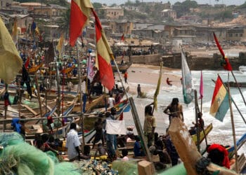 Ghana Navy, Armed Forces rescue 71 fishermen after armed sea robbery off Central Coast