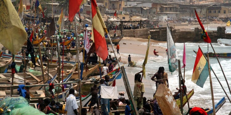 Ghana Navy, Armed Forces rescue 71 fishermen after armed sea robbery off Central Coast