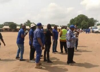 GPRTU task force arrests 17 drivers in Amasaman over unapproved fares