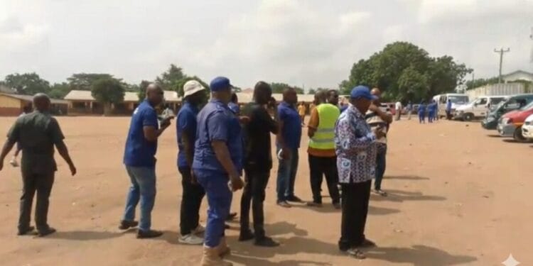 GPRTU task force arrests 17 drivers in Amasaman over unapproved fares