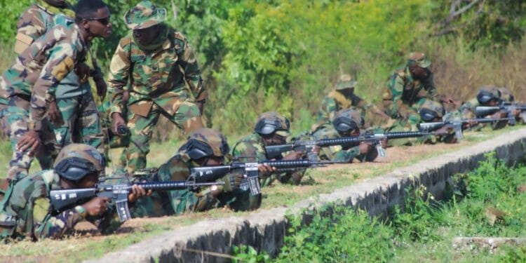 NAIMOS soldier shot during anti-galamsey operation recovers