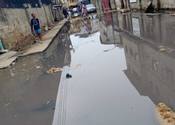 Woman feared dead after being swept away in Nima drain during heavy rains