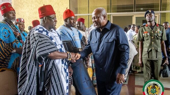 President announces GH¢1 billion for Bawku redevelopment amid mediation efforts