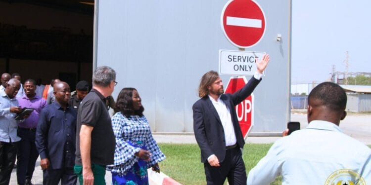 Trade Minister pledges support for industry and price stability after Tema enclave tour