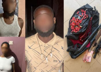 Police crack down on wanted robbery gang in Ashanti Region; three suspects arrested
