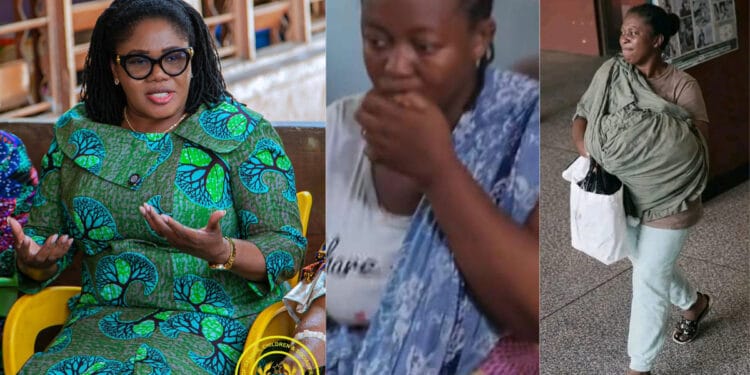 Gender minister assures tighter health facility security after Mamprobi baby theft