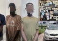 Police arrest four key members of notorious carjacking syndicate in Ashanti Region