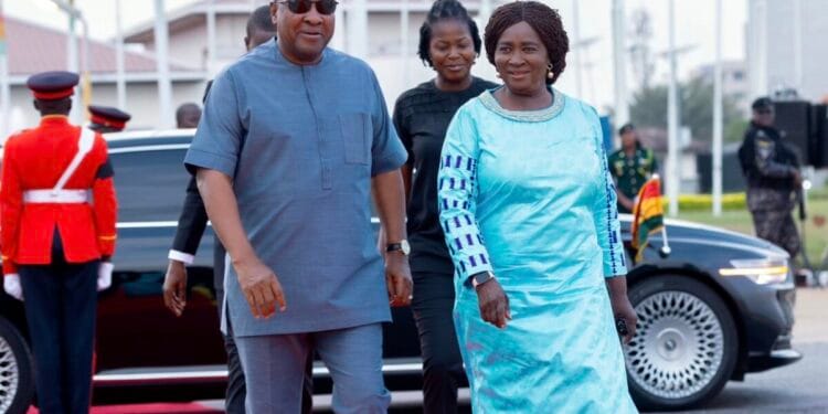 Vice president sees President Mahama off for World Governments Summit and Zambia state visit