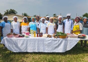 Government releases first-term feeding grant to school feeding caterers