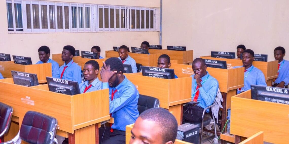 Interior Ministry begins online aptitude tests for 2025/26 security services recruitment