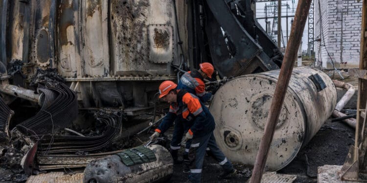 Russia launches major missile and drone strikes on Ukraine’s energy infrastructure, Kyiv says