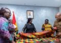 Agotime Kente weavers celebrate UNESCO recognition with courtesy call on vice president